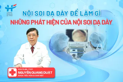 Nội soi dạ dày để làm gì? Những phát hiện của nội soi dạ dày